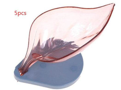 Soap Holder Sink Sponge Drain Box Creative Suction Cup Soap Dish