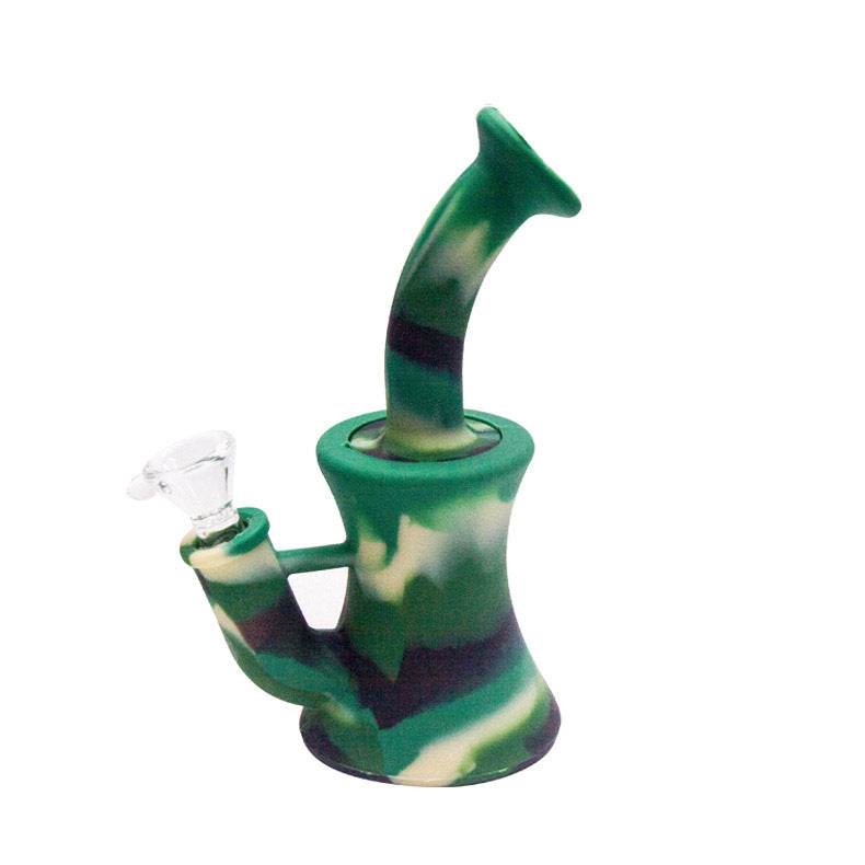 Silica Gel Pipe Healthy And Environmentally Friendly Hookah