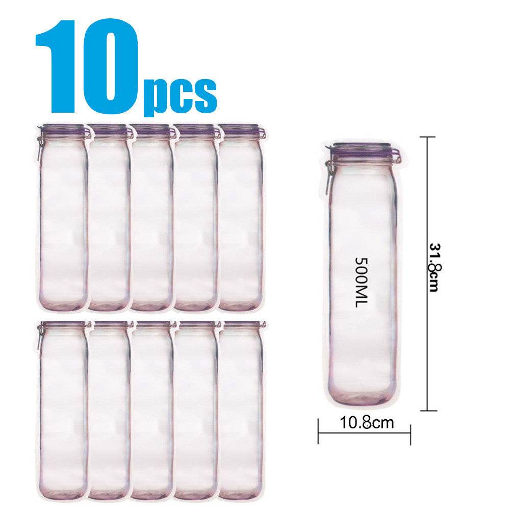 Reusable Snack Bag Biscuit seal Bag