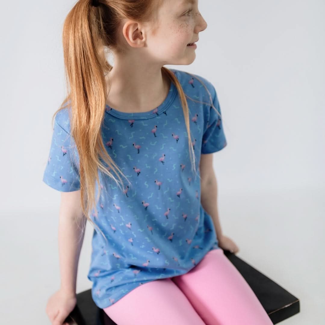 Baby/Kids' Bamboo All-Over Print T-Shirt | Coastal Keepsakes