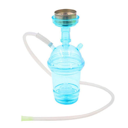 Shisha Set Acrylic Kettle Arabian Shisha Portable Small Set Creative Shisha Hookah