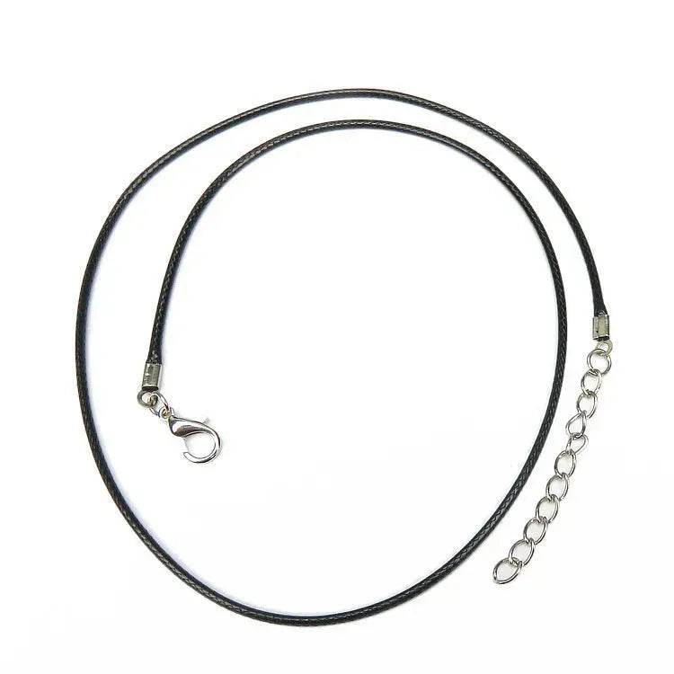 Natural Crystal Moon Pendant for Men and Women