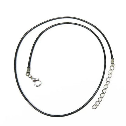 Natural Crystal Moon Pendant for Men and Women