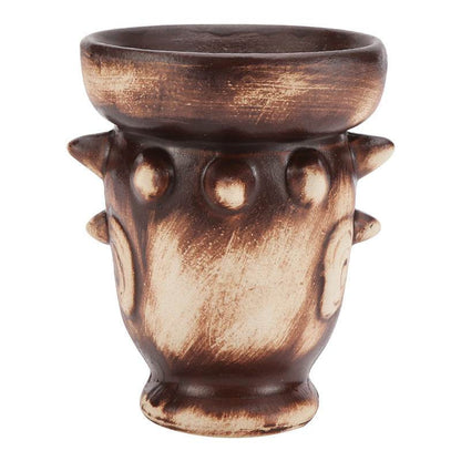 Hookah Accessories Ceramic Pot Single Hole Hookah Ceramic Smoke Bowl