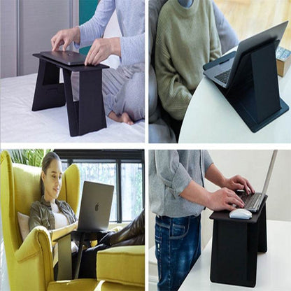 Portable Foldable Laptop Stand Plastic Laptop desk stand