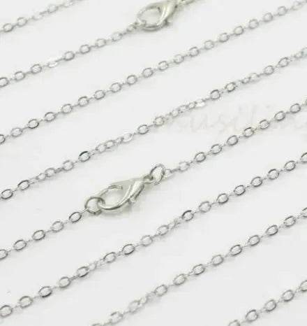 Natural Crystal Moon Pendant for Men and Women