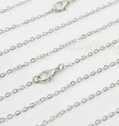 Natural Crystal Moon Pendant for Men and Women