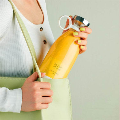 350ML Electric Smoothie Juicer Blender Mixer USB Rechargeable Household Portable Blender Maker Cup