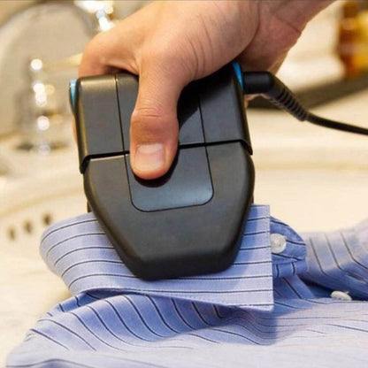 New Portable Travel Folding Mini Electric Iron Small Household Hand-Held Garment Ironing Machine