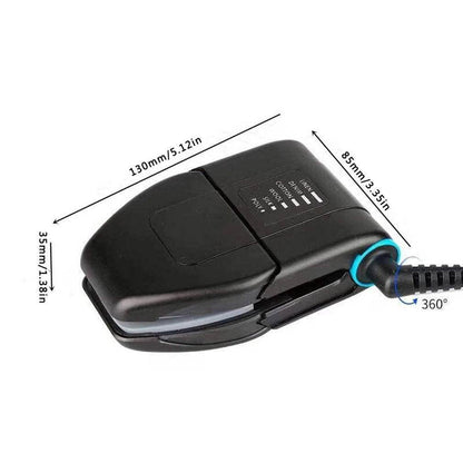 New Portable Travel Folding Mini Electric Iron Small Household Hand-Held Garment Ironing Machine