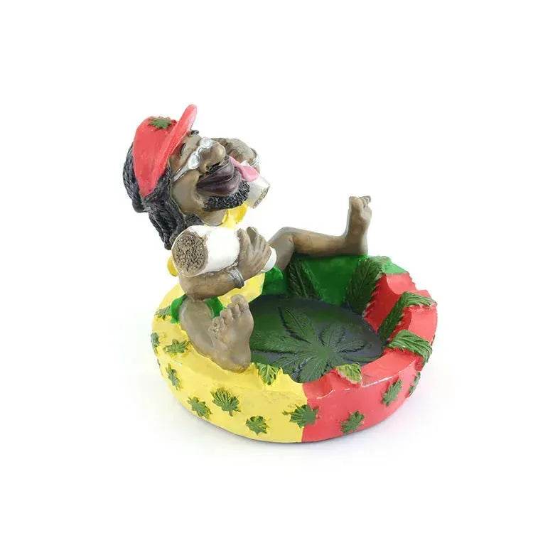 Creative Cartoon Smoking Ashtray Home Decoration