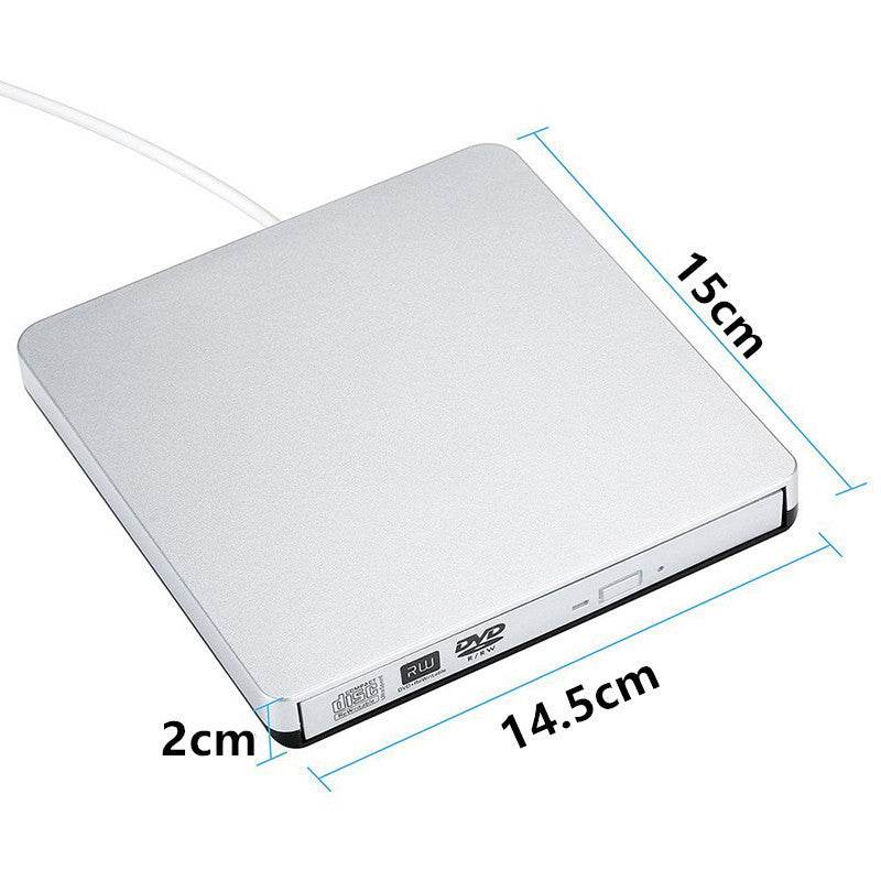 Graveur de DVD externe mobile pour ordinateur