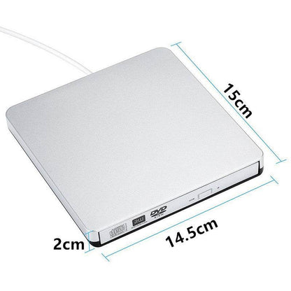 Graveur de DVD externe mobile pour ordinateur