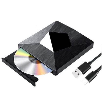 Graveur de DVD externe mobile pour ordinateur