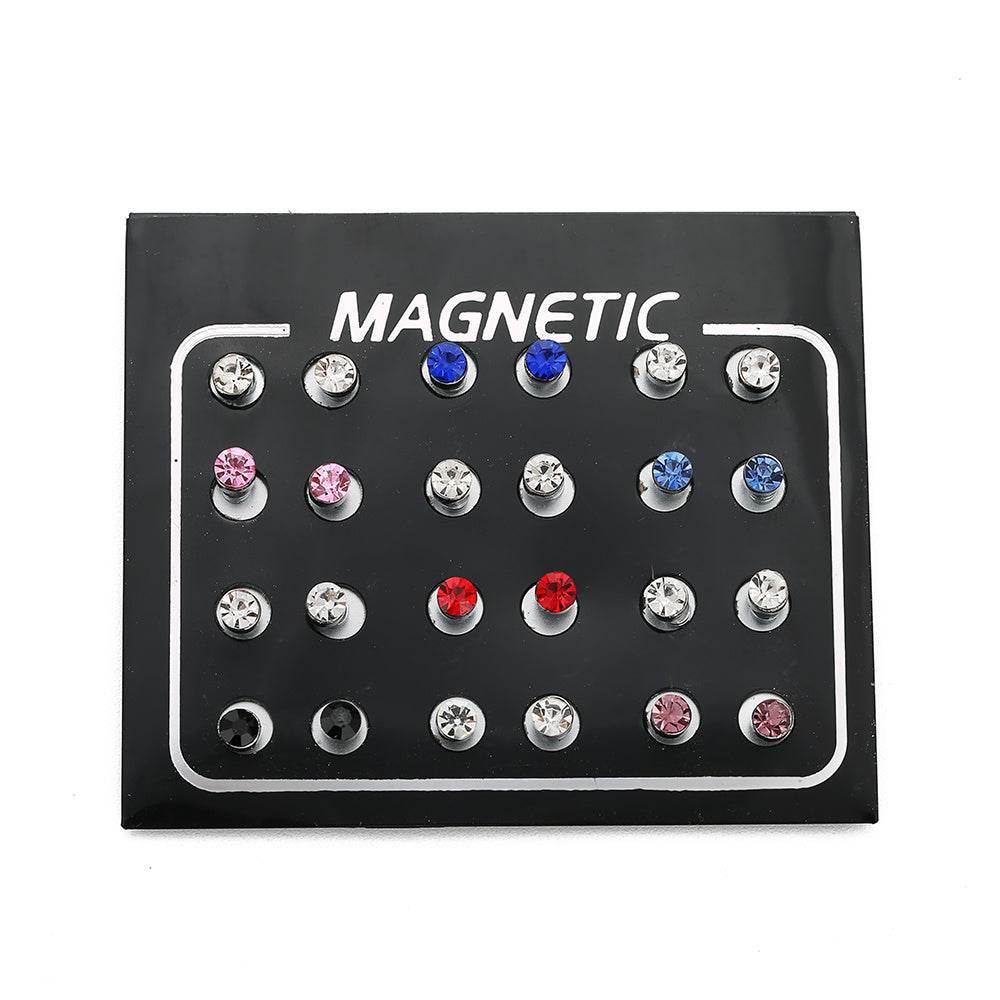 Magnetic Earrings - Non-Pierced Magnet