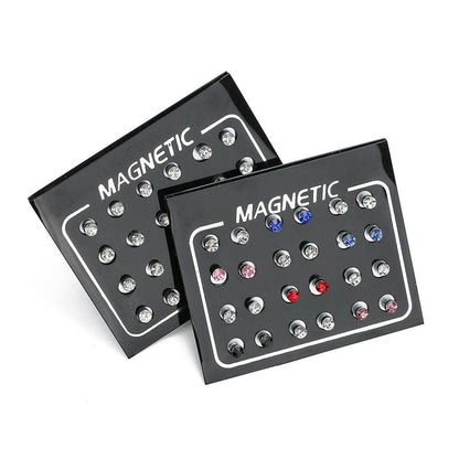 Magnetic Earrings - Non-Pierced Magnet