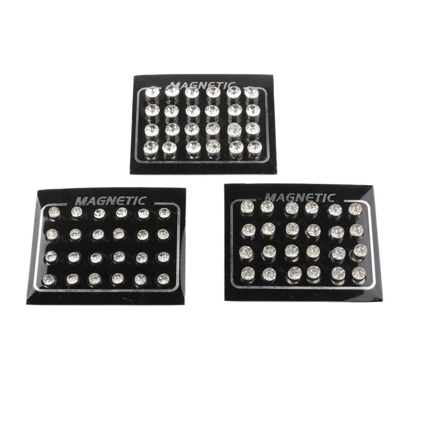 Magnetic Earrings - Non-Pierced Magnet
