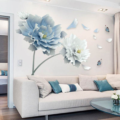 Bedroom Bedside Wall Sticker Wallpaper Decals