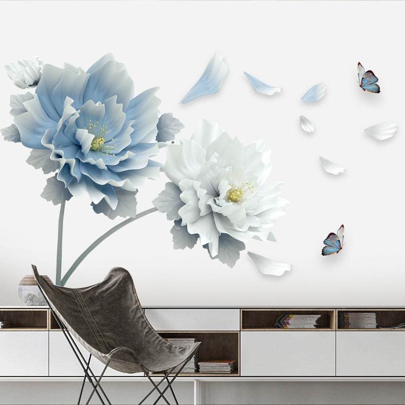 Bedroom Bedside Wall Sticker Wallpaper Decals
