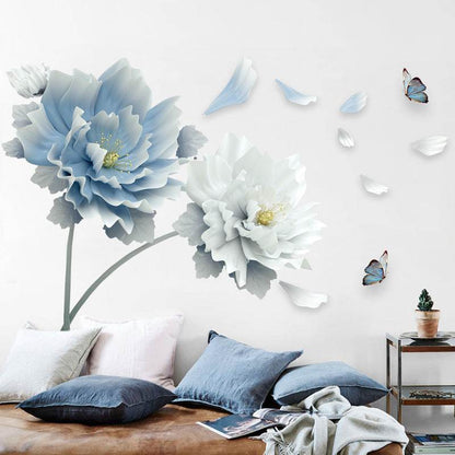 Bedroom Bedside Wall Sticker Wallpaper Decals
