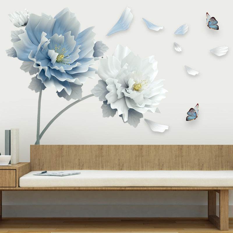 Bedroom Bedside Wall Sticker Wallpaper Decals