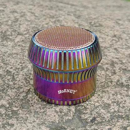 Metal Vaping Smoke Grinder Creative Zinc Alloy Grinder