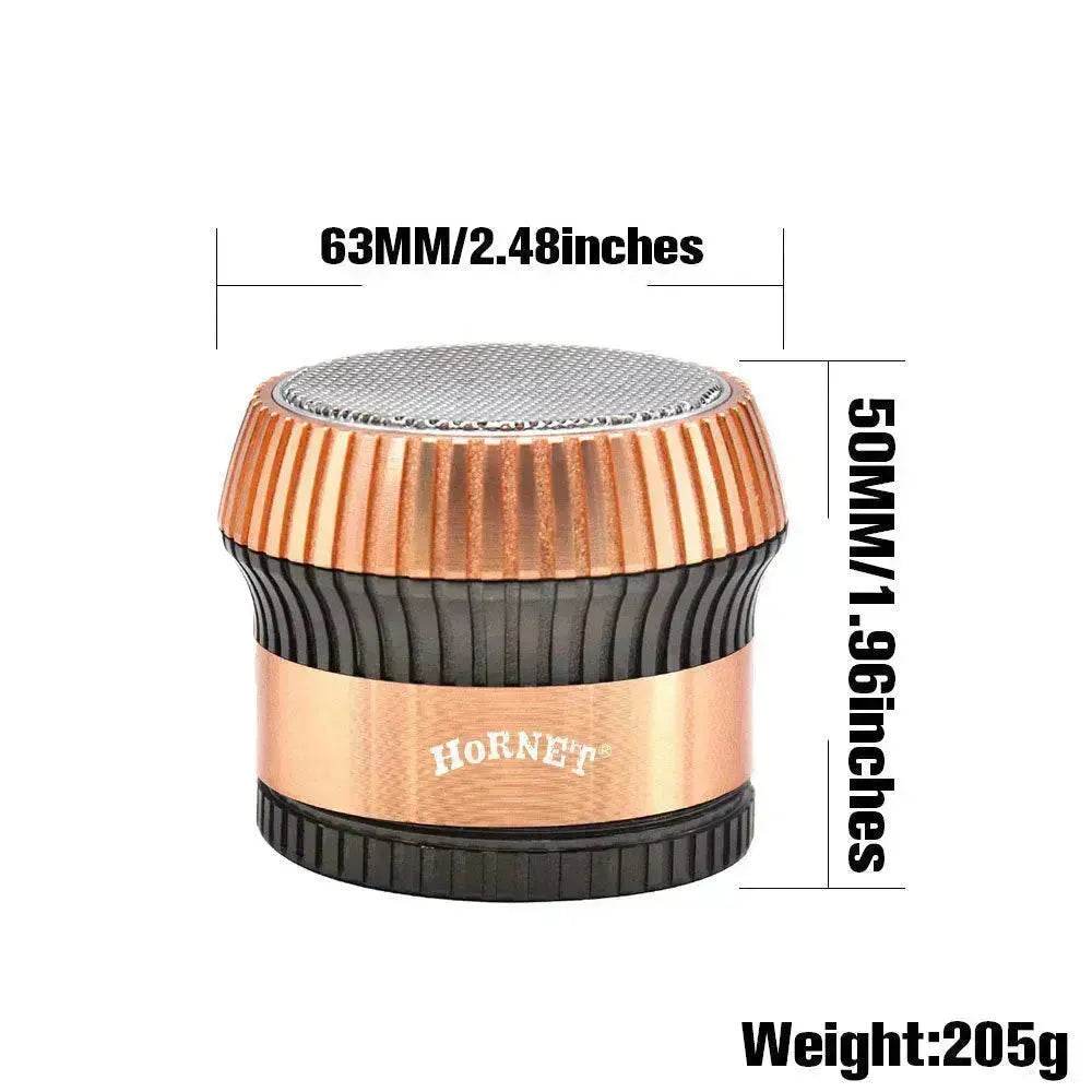 Metal Vaping Smoke Grinder Creative Zinc Alloy Grinder