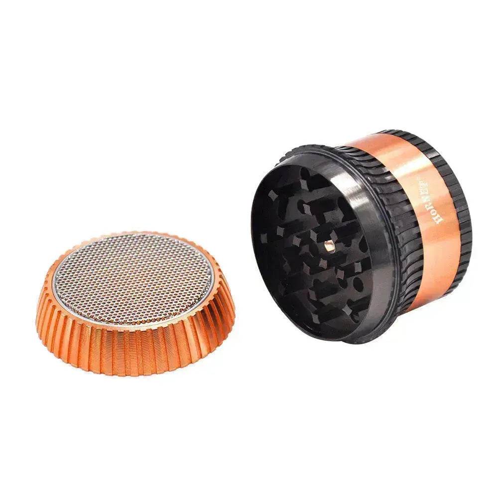 Metal Vaping Smoke Grinder Creative Zinc Alloy Grinder