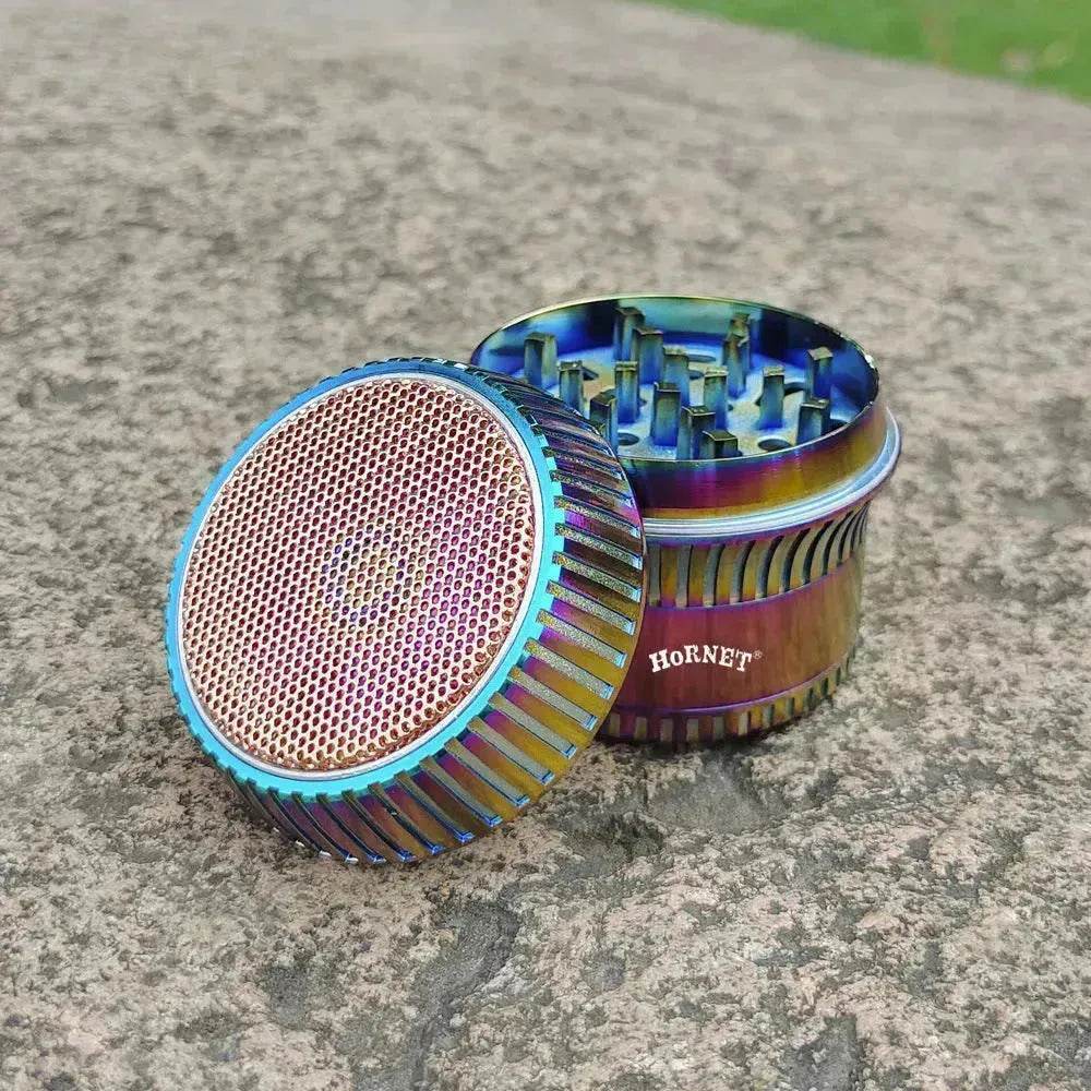 Metal Vaping Smoke Grinder Creative Zinc Alloy Grinder