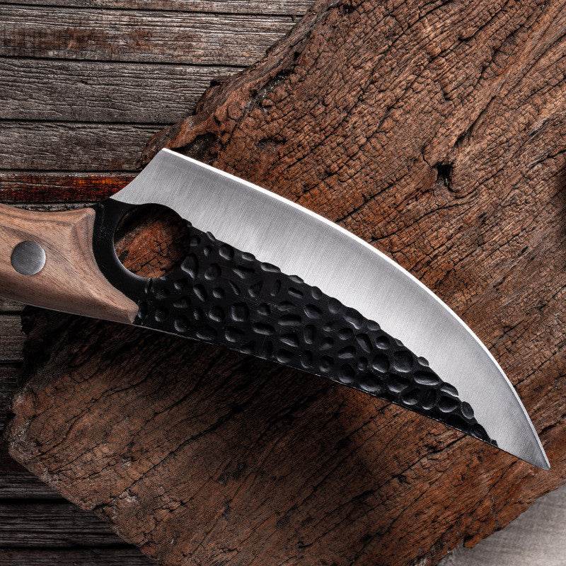 Small Scimitar For Cutting Meat And Deboning