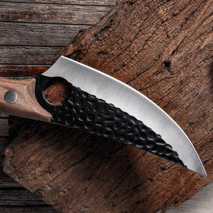 Small Scimitar For Cutting Meat And Deboning