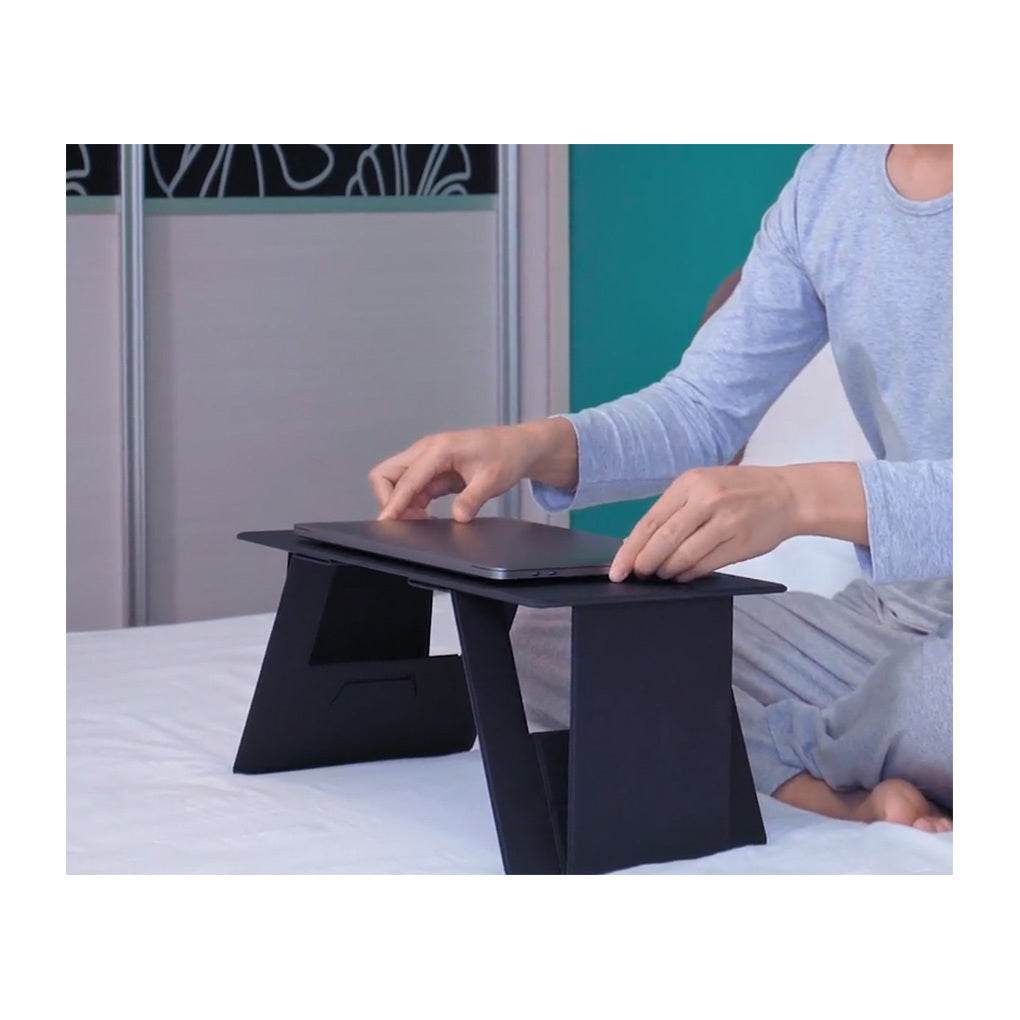 Portable Foldable Laptop Stand Plastic Laptop desk stand