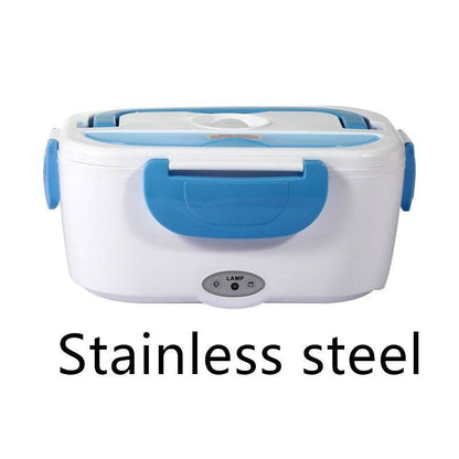 Electric Heated Lunch Box – Stainless Steel Food Warmer