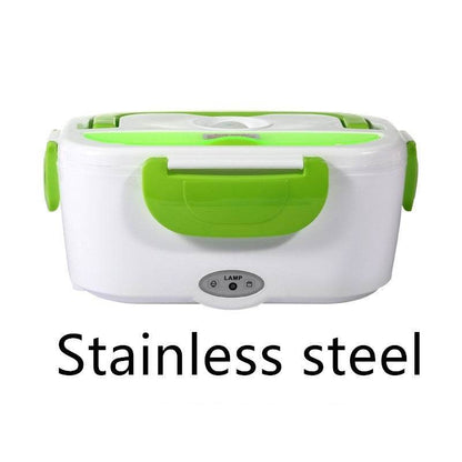 Electric Heated Lunch Box – Stainless Steel Food Warmer