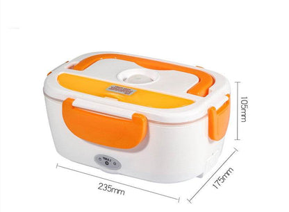 Electric Heated Lunch Box – Stainless Steel Food Warmer