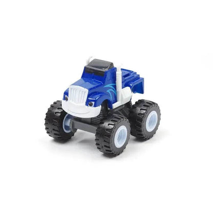 Flame and machine toy car