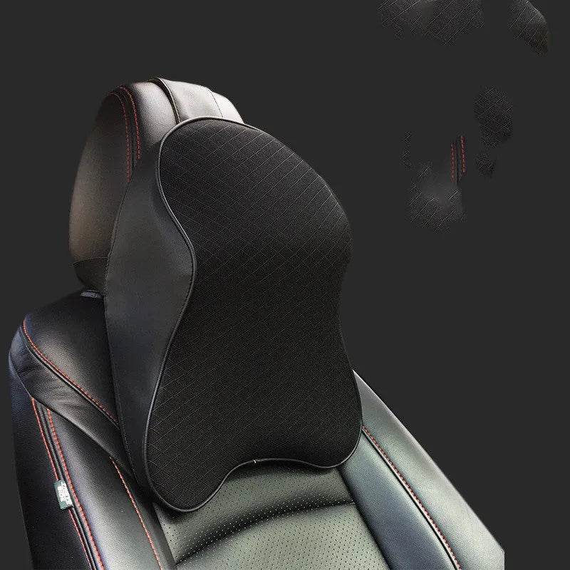 Car Headrest, Neck Protector, Waist Pillow, Memory Foam, Car Back  Lumbar support Pillow care