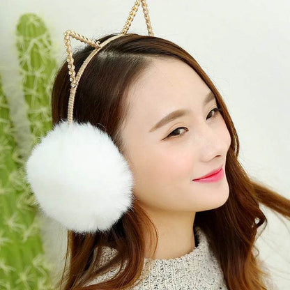 Earmuffs – Plush Soft Warm Winter Headband