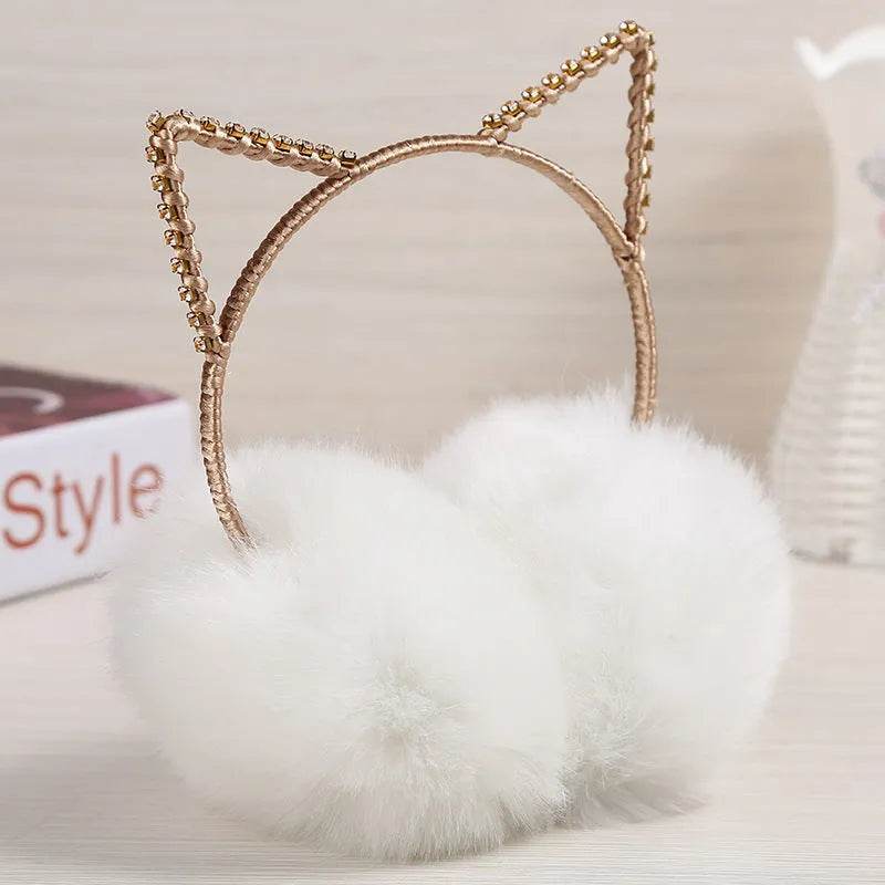 Earmuffs – Plush Soft Warm Winter Headband