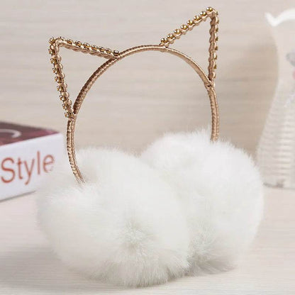 Earmuffs – Plush Soft Warm Winter Headband