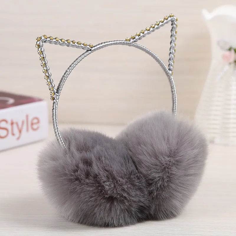 Earmuffs – Plush Soft Warm Winter Headband