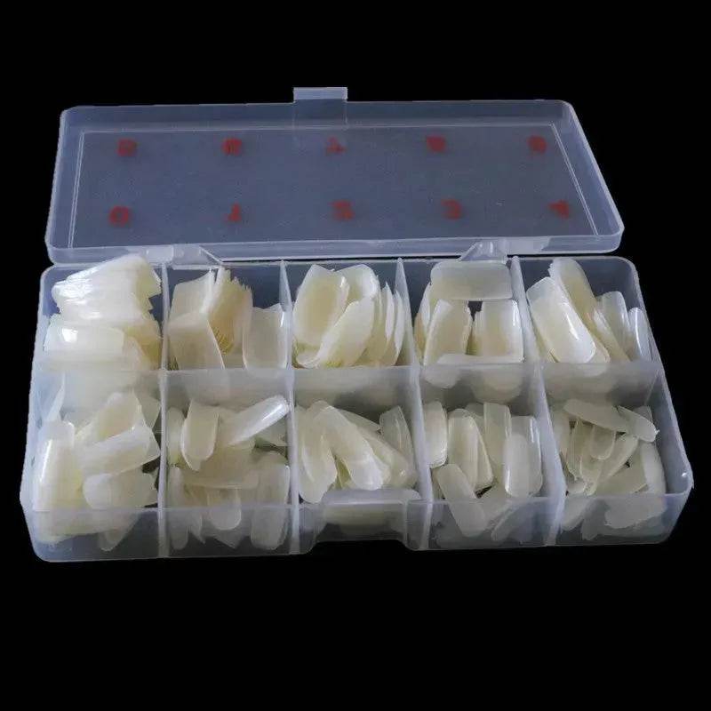 500 pcs DIY plastic fake Nail