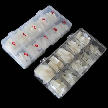 500 pcs DIY plastic fake Nail