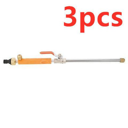Car High-pressure Electric Water Gun Washer Water Nozzle Spray Garden Cleaning