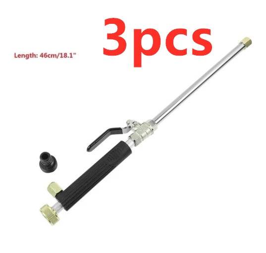 Car High-pressure Electric Water Gun Washer Water Nozzle Spray Garden Cleaning