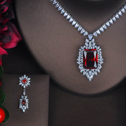 Ensemble de boucles d'oreilles, ensemble de vêtements assortis, cadeaux, bijoux tendance pour femmes