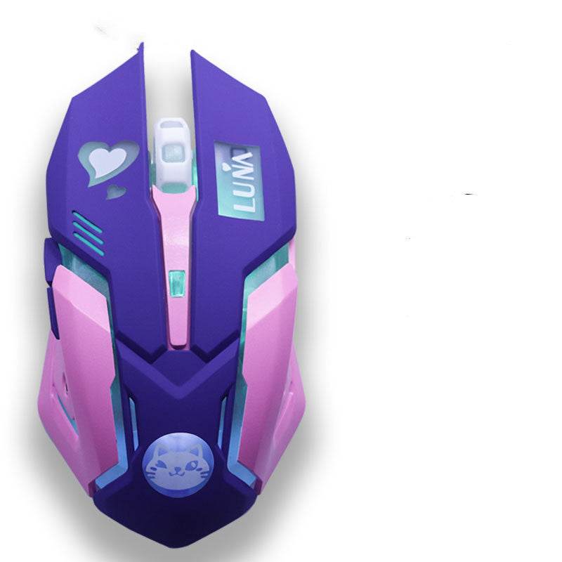 Accessoires de périphériques informatiques Souris de jeu silencieuse
