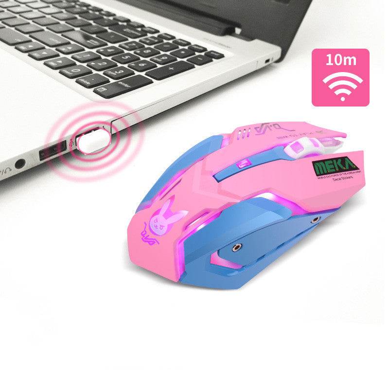 Accessoires de périphériques informatiques Souris de jeu silencieuse