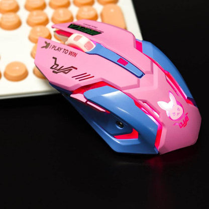 Accessoires de périphériques informatiques Souris de jeu silencieuse