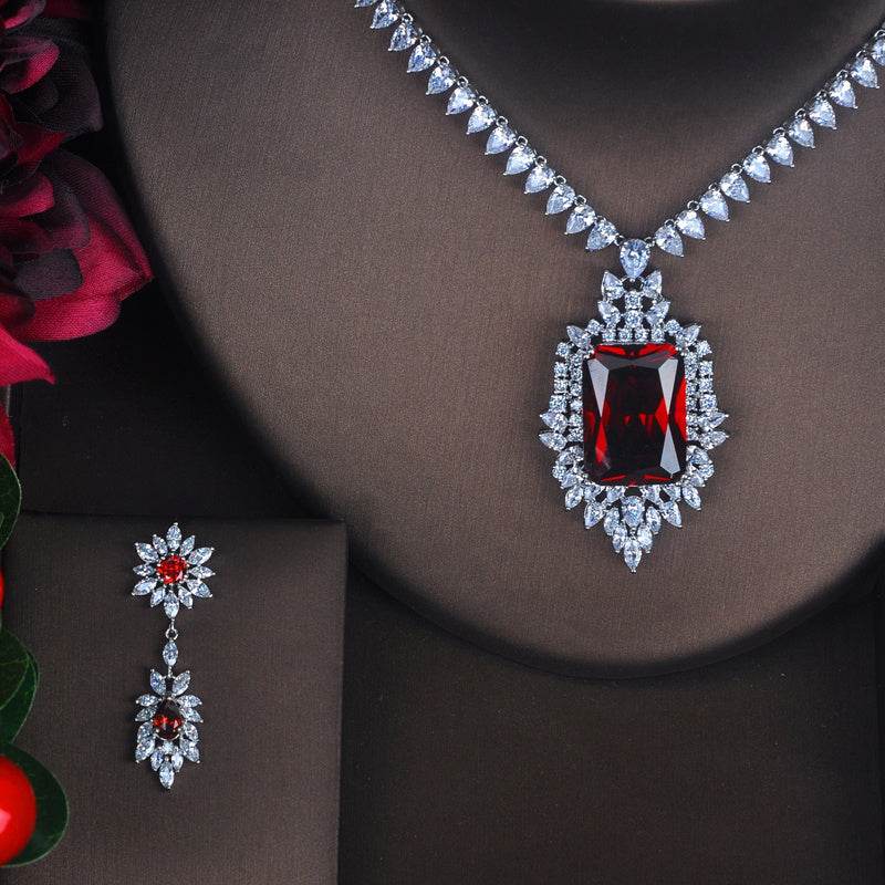 Ensemble de boucles d'oreilles, ensemble de vêtements assortis, cadeaux, bijoux tendance pour femmes